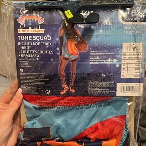 BEAND NEW womens space jam costume